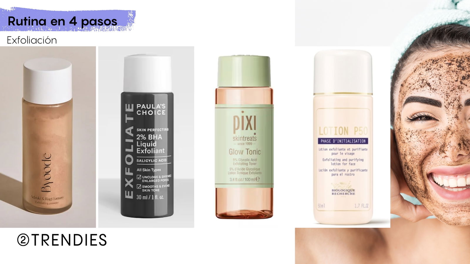 Paso 2 exfoliación