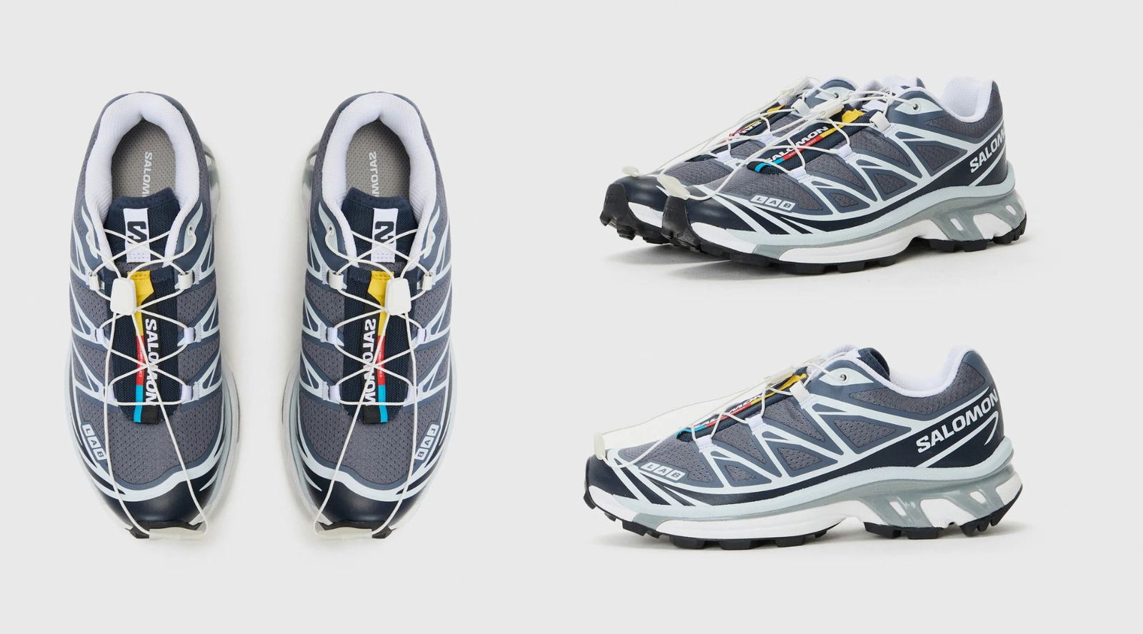 Salomon XT-6 zapatillas otoño 2025