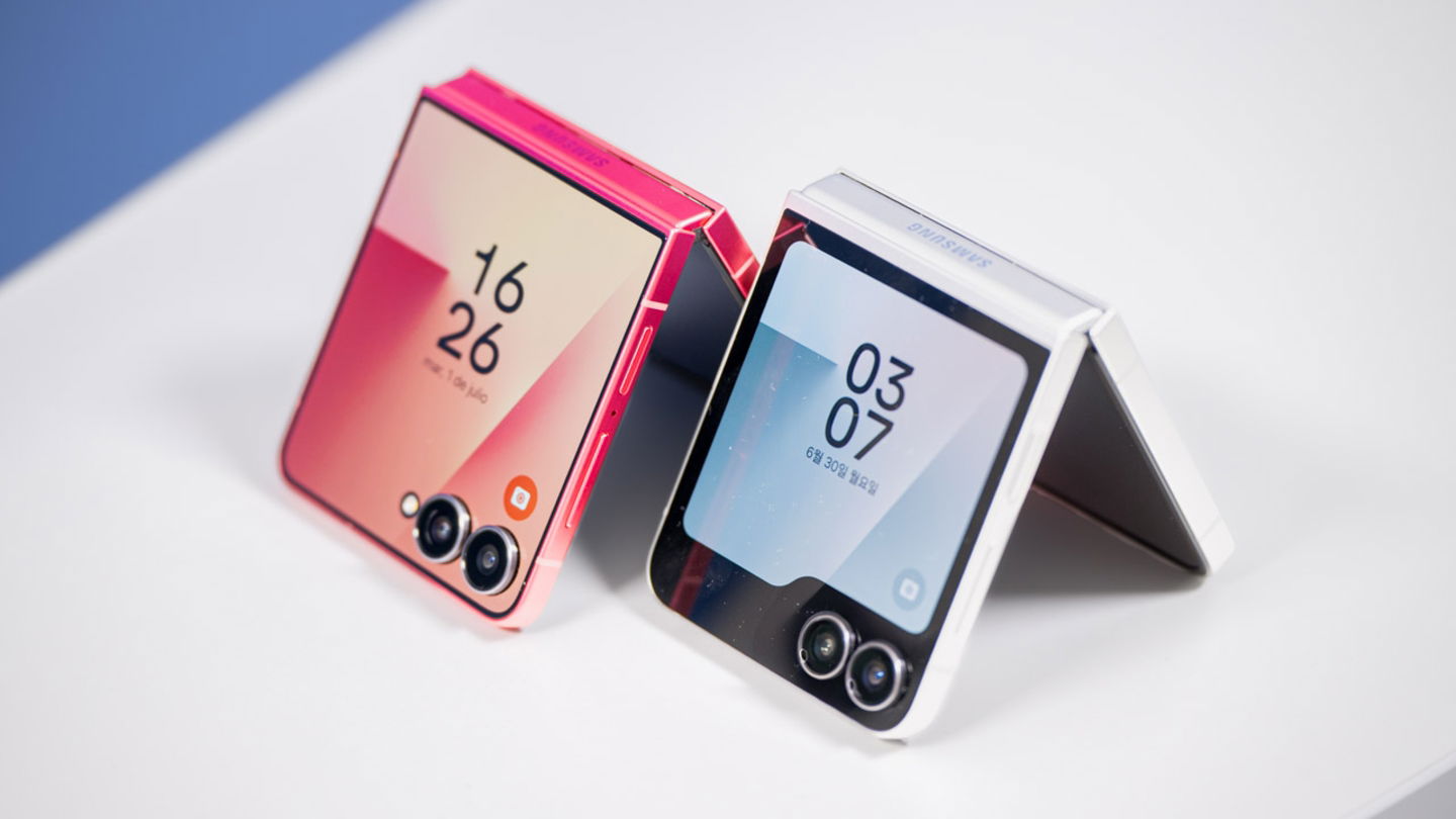 Samsung Galaxy Z Flip7 y Z Flip7 FE