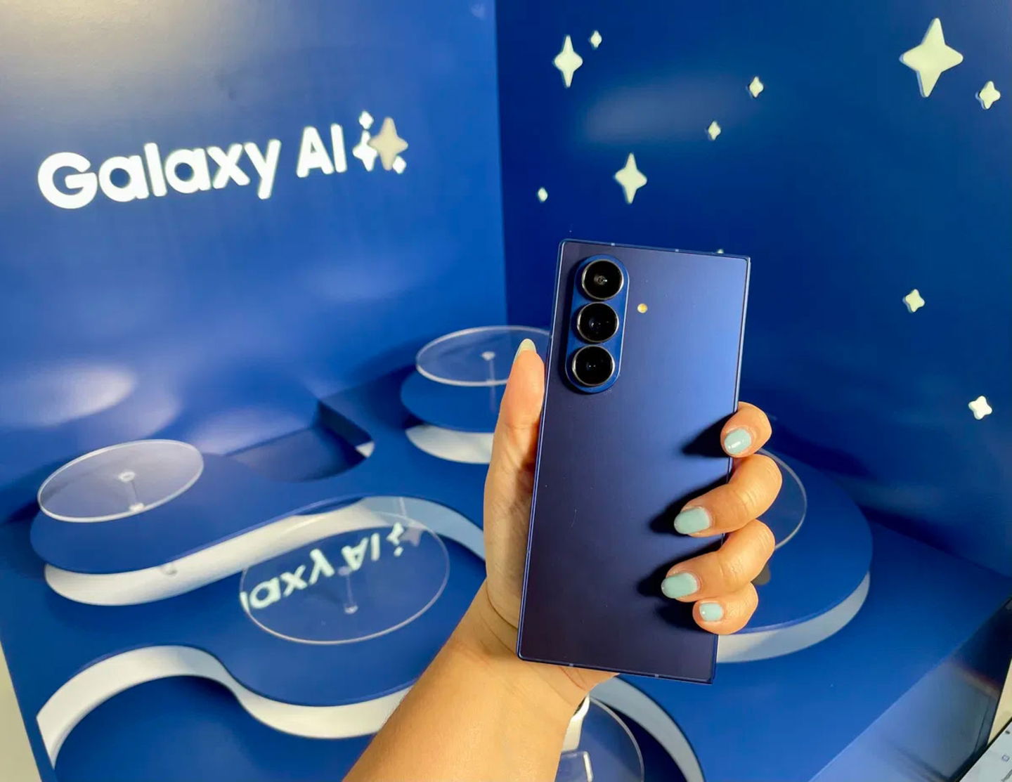 Cámaras del Samsung Galaxy Z Fold7