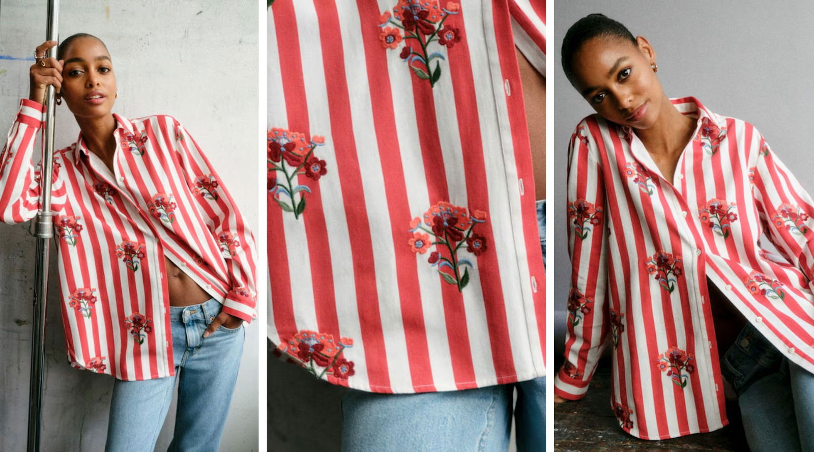SEZANE Camisa Maxy
