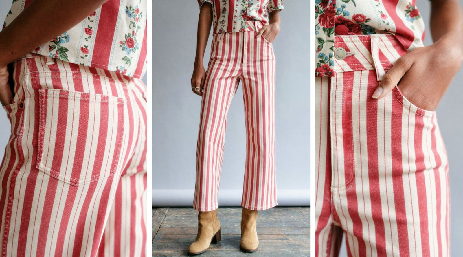SEZANE Pantalón