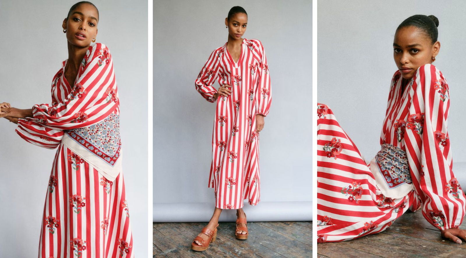 SEZANE Vestido Louise
