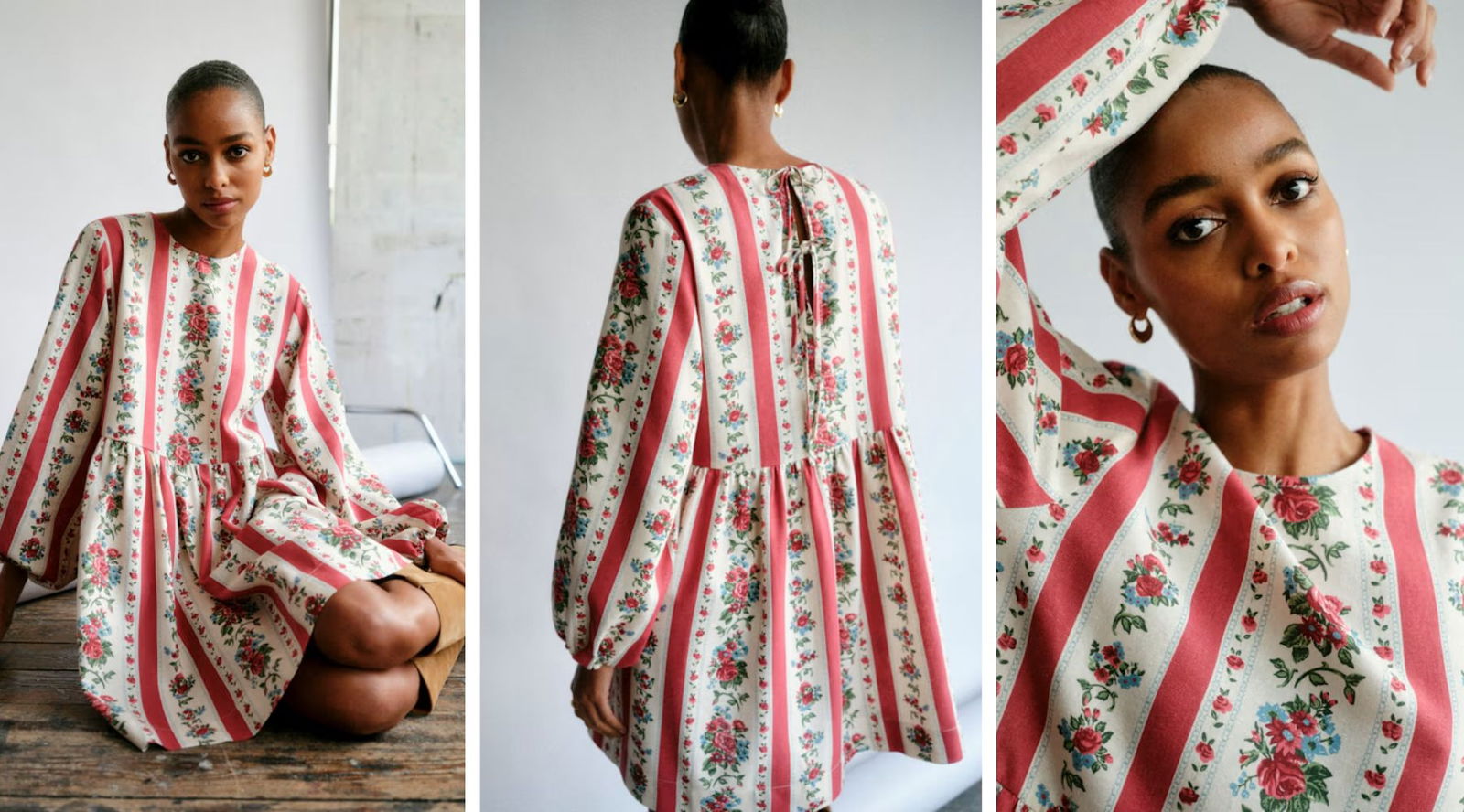 SEZANE Vestido Zelie