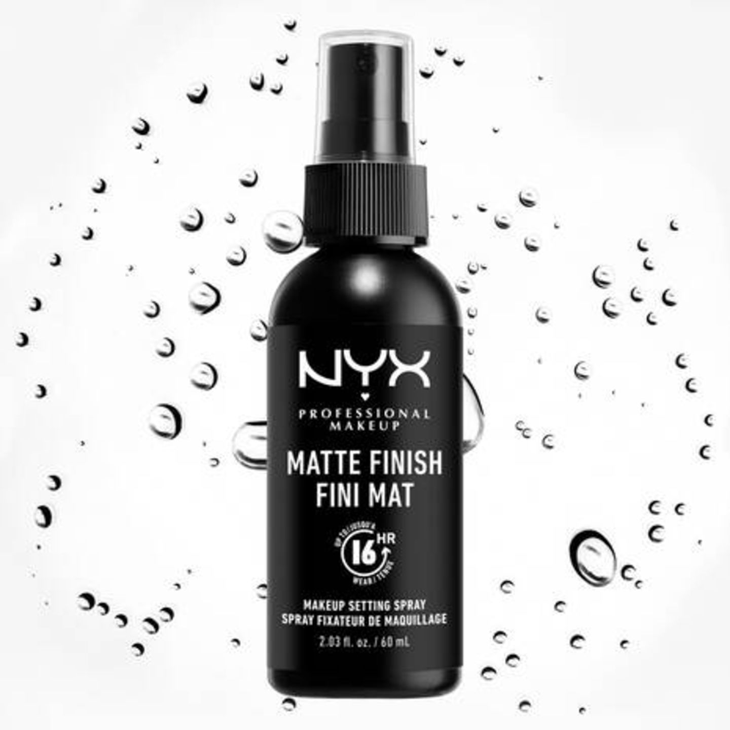 Spray Fijador de Maquillaje NYX Cosmetics