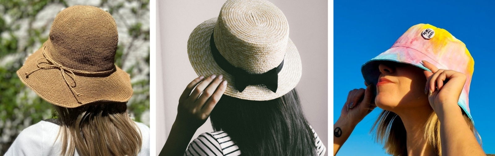 Sombreros de mujer