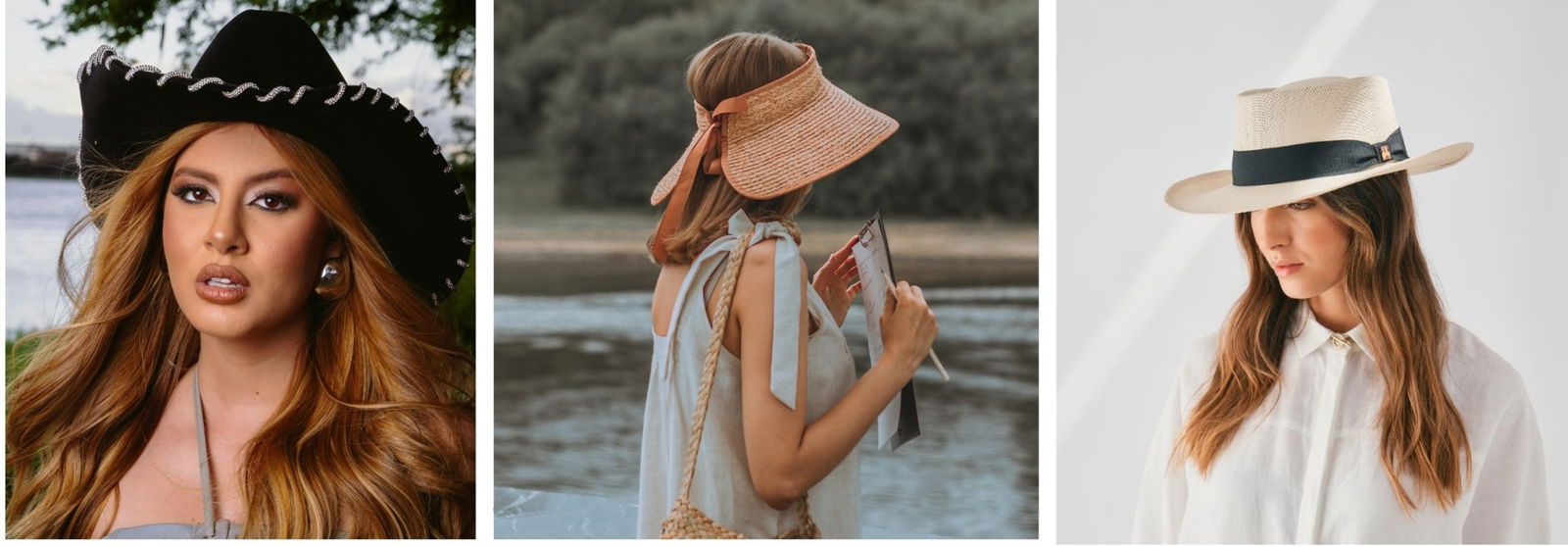 Sombreros de mujer