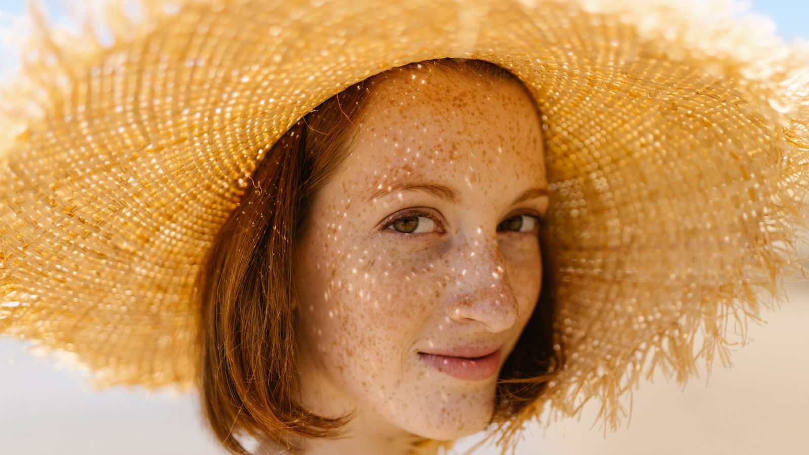 Mujer con sombrero