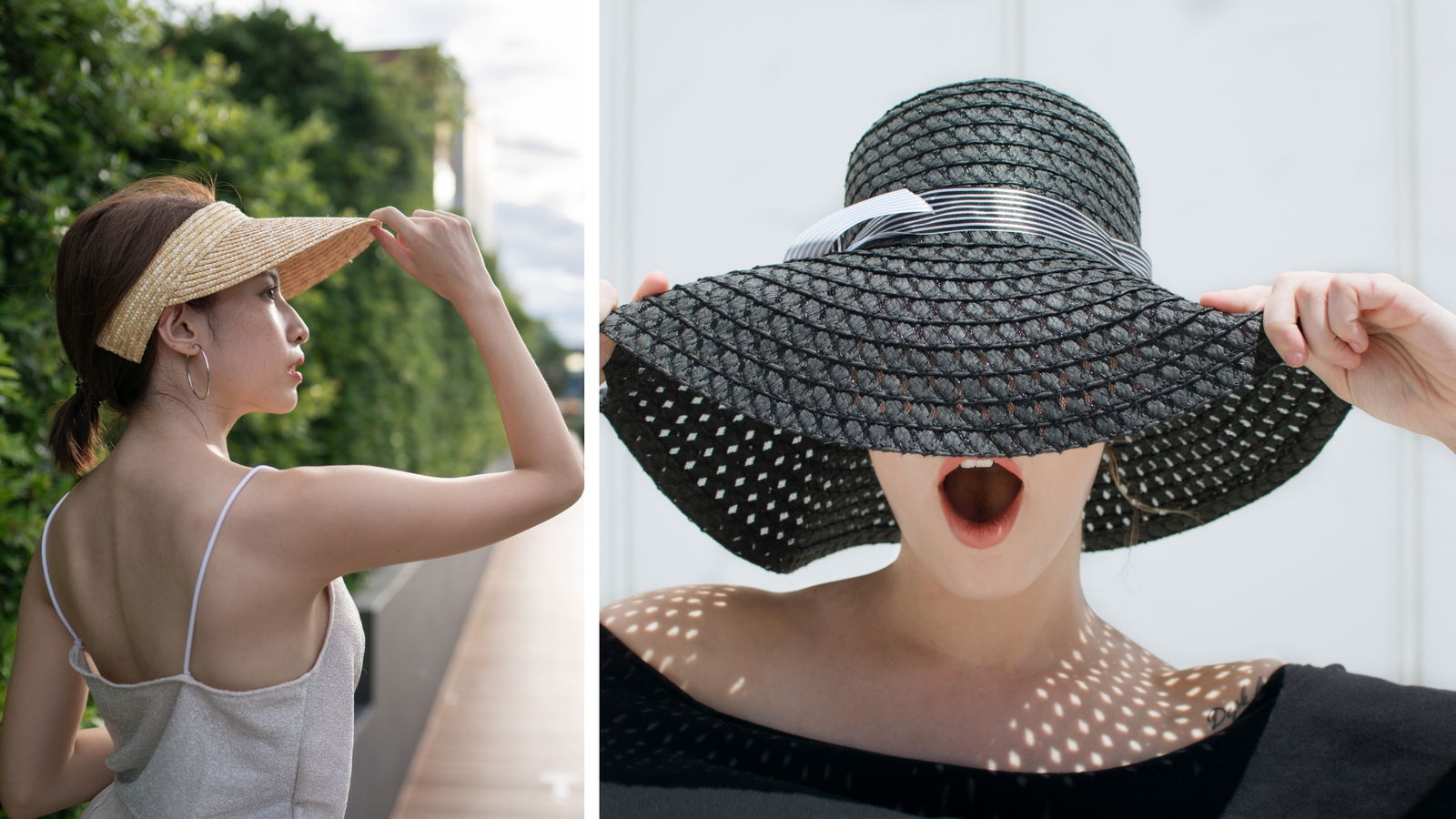 Modelos de sombrero