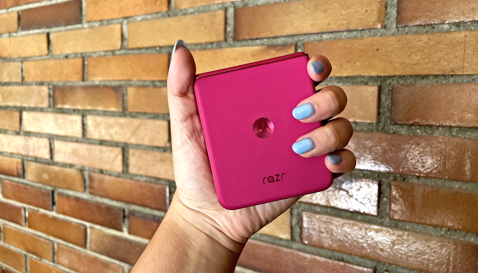 Trasera motorola razr 60 ultra