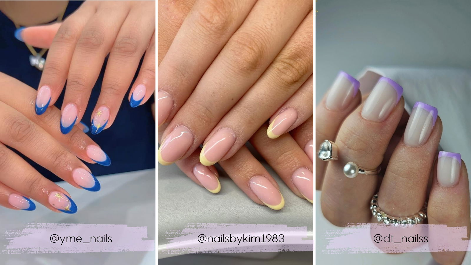 Manicura francesa