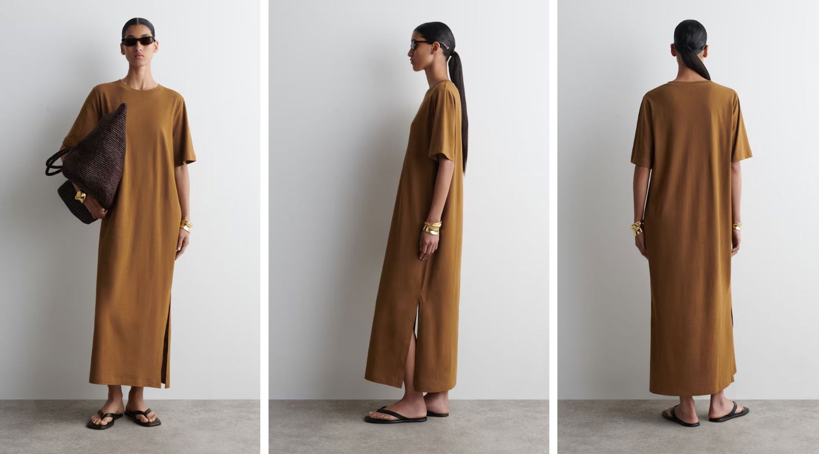 Vestido camiseta COS