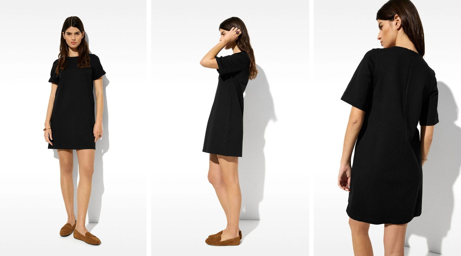 Vestido camiseta Parfois