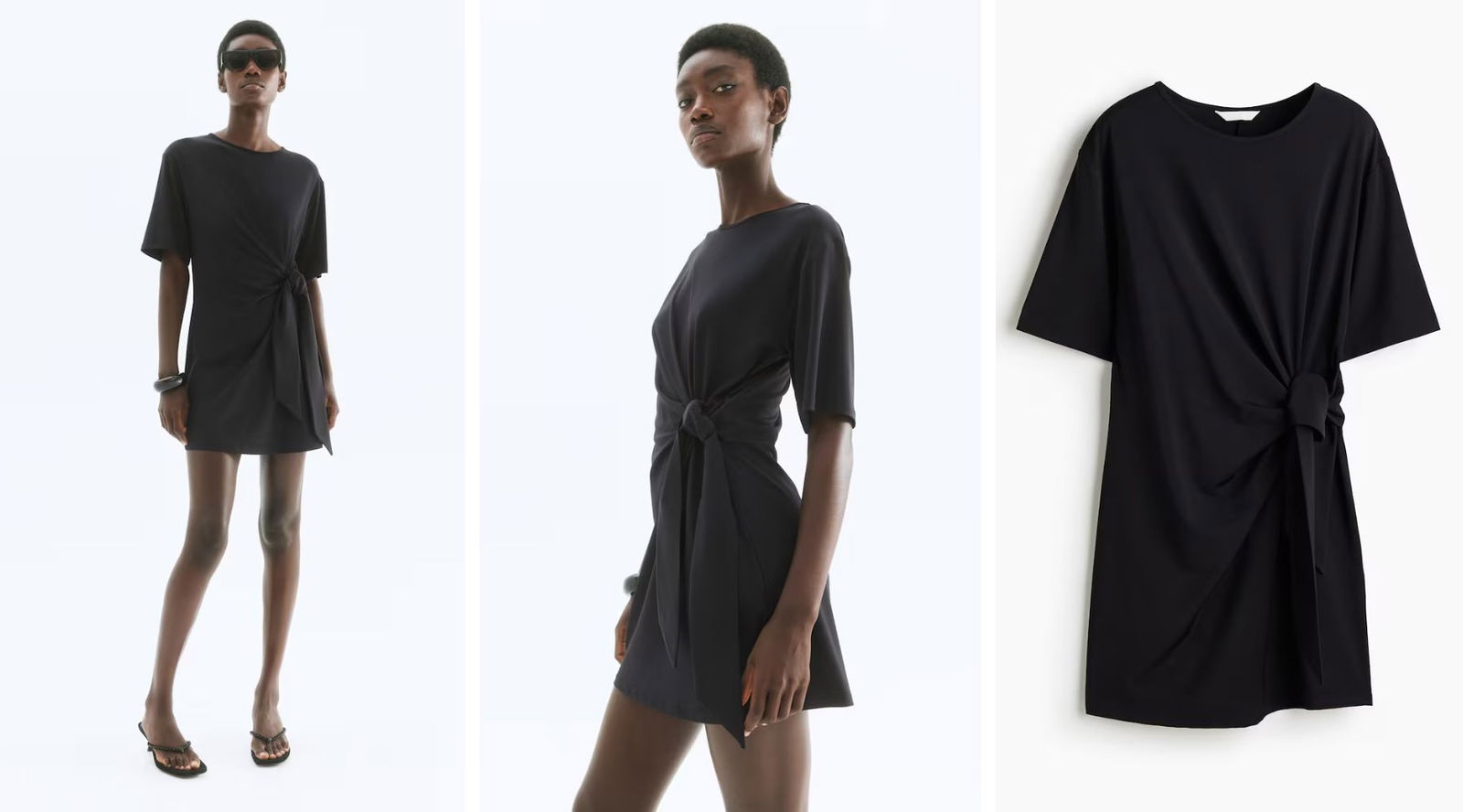 Vestido H&M negro