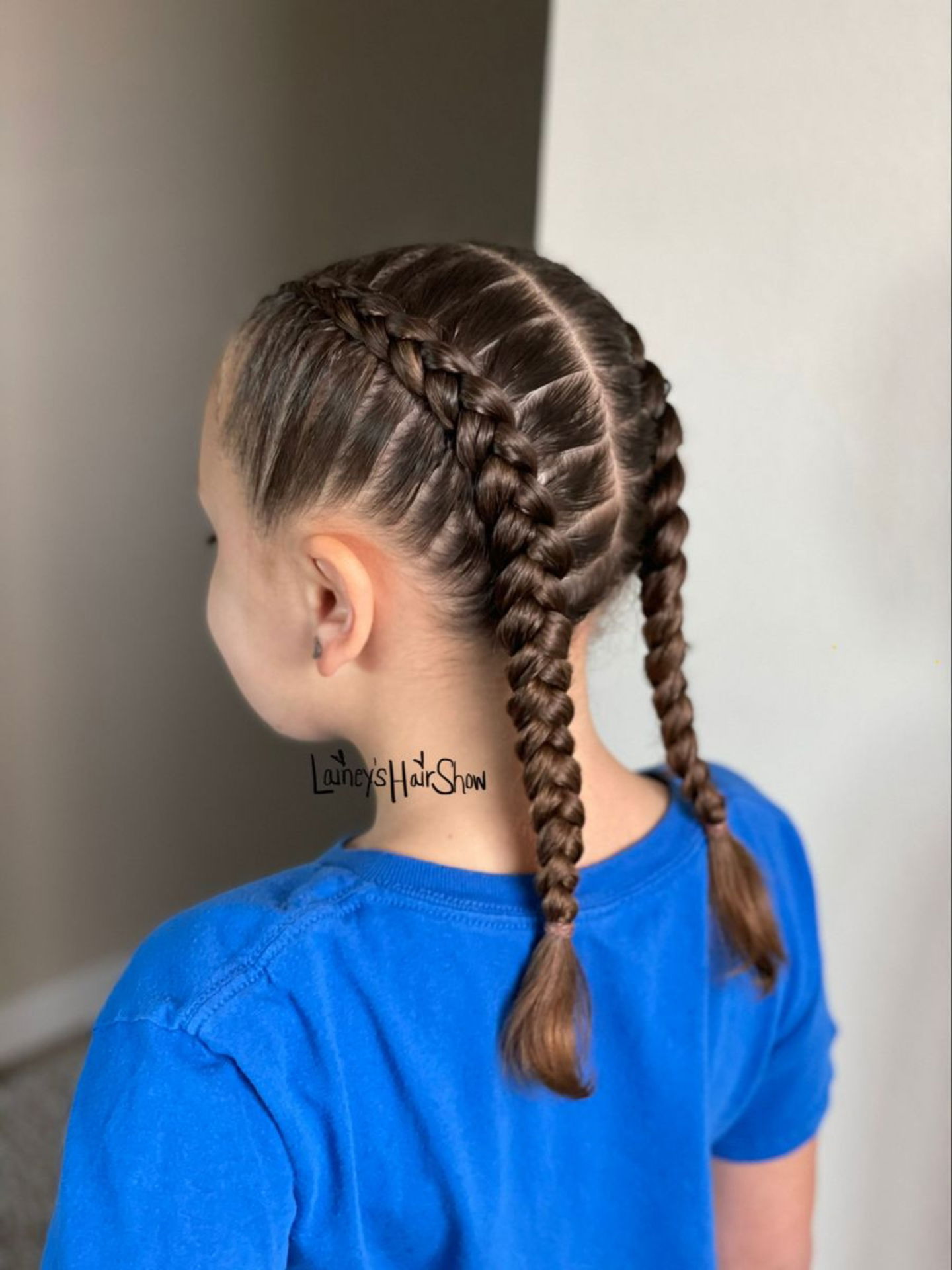 Trenzas boxeadora