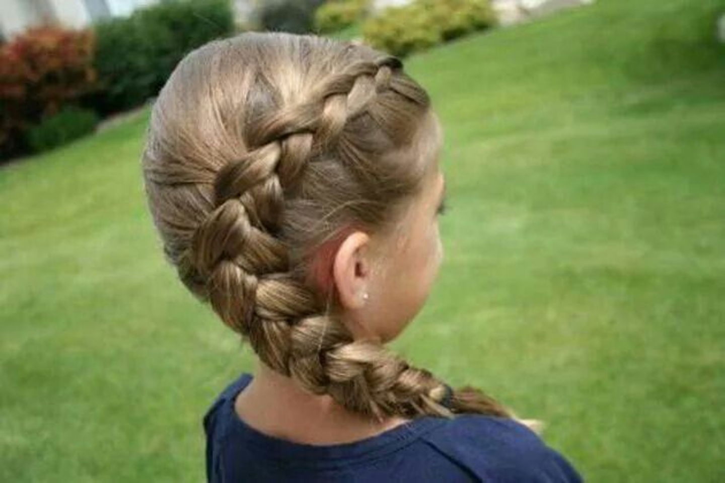 Trenza lateral