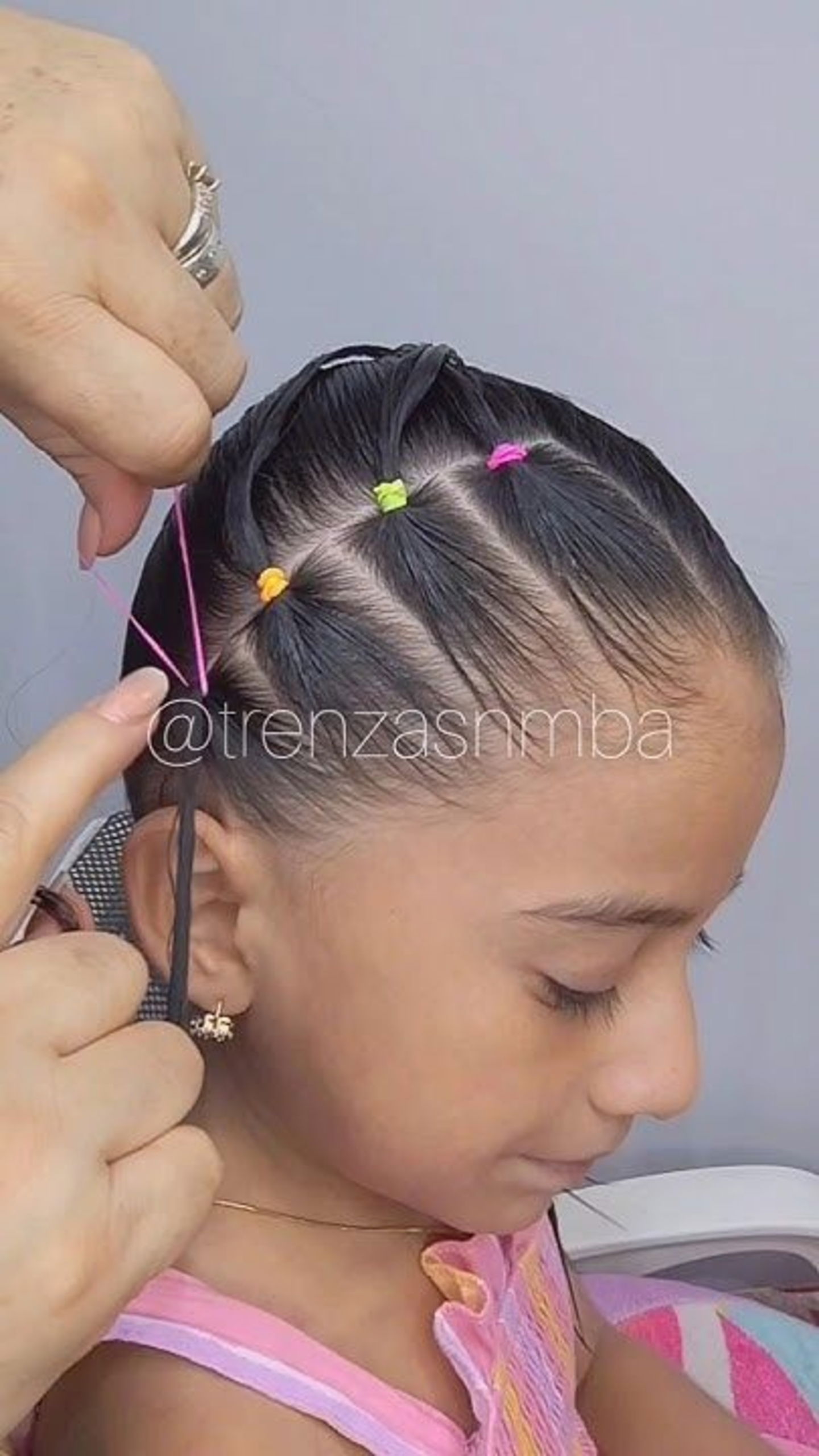 Diadema gomas colores