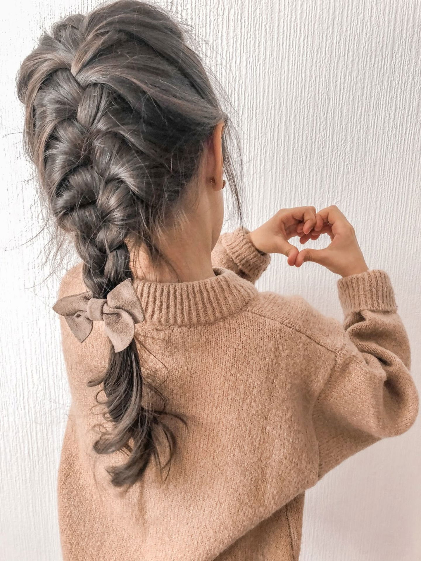 Trenza fransesa