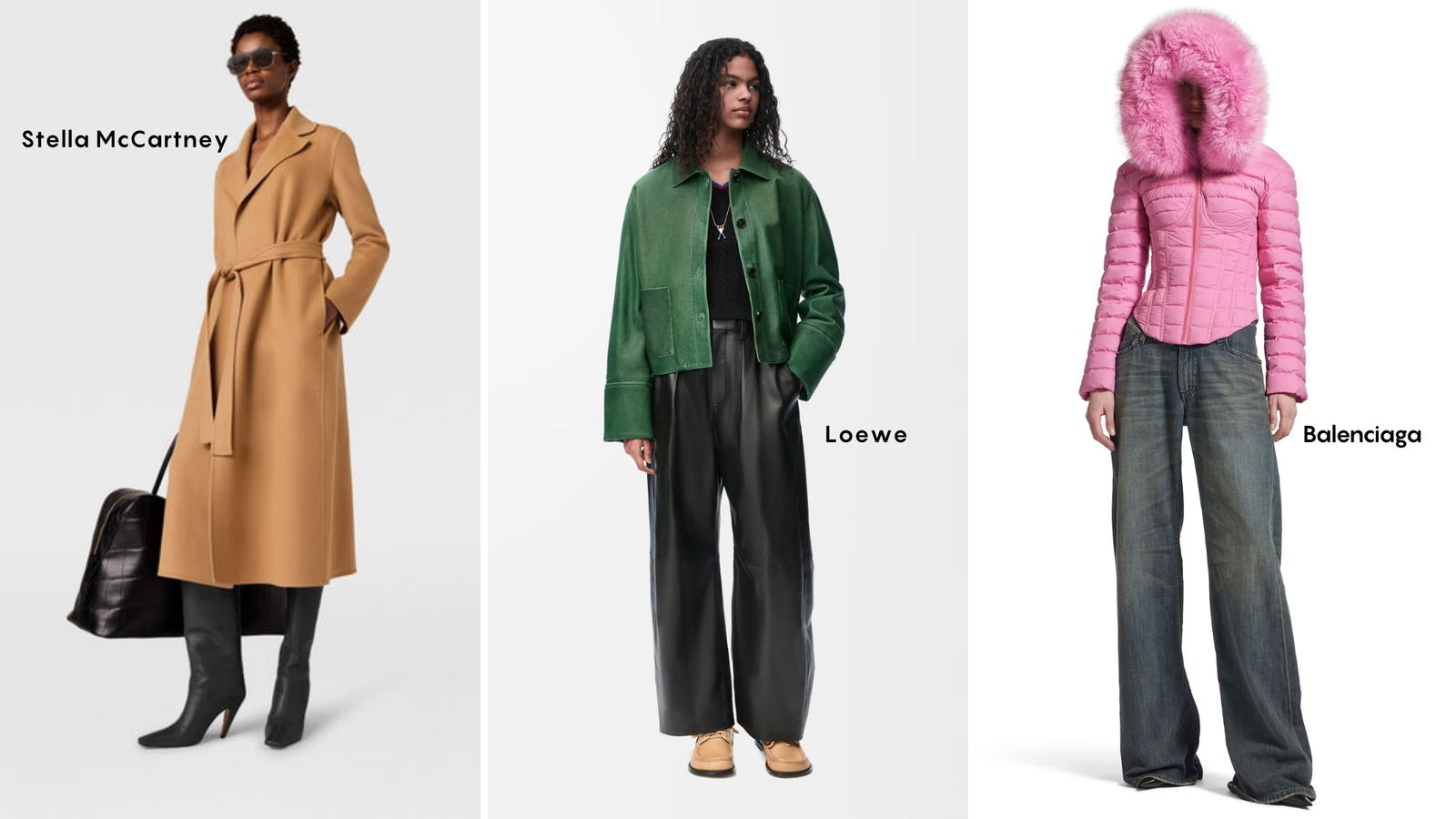 Abrigos tendencia colores 2025
