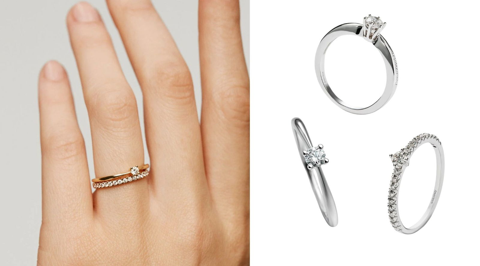 Anillos de compromiso 2025: las 10 marcas más buscadas y tips para elegir el tuyo