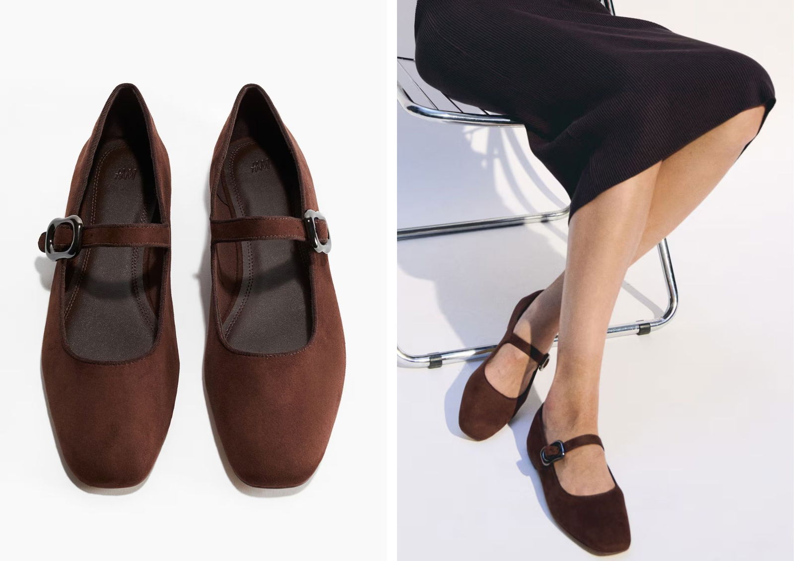 10 bailarinas cómodas y estilosas que serán tu zapato de otoño 2025