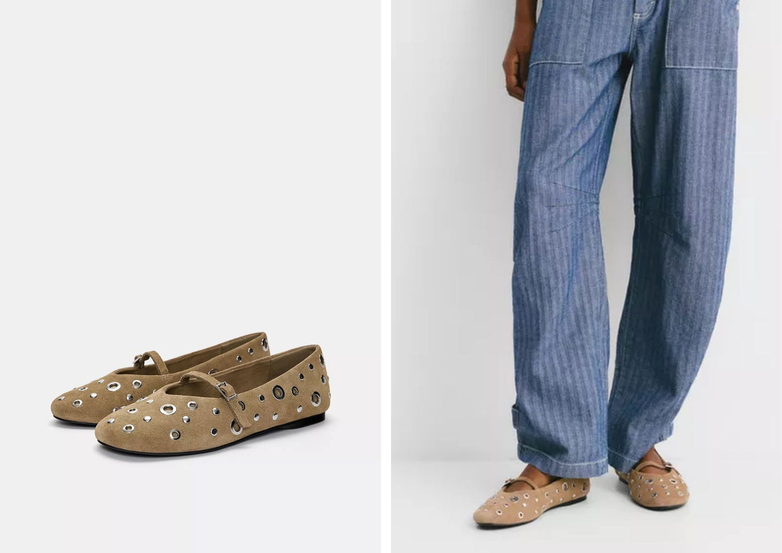 10 bailarinas cómodas y estilosas que serán tu zapato de otoño 2025