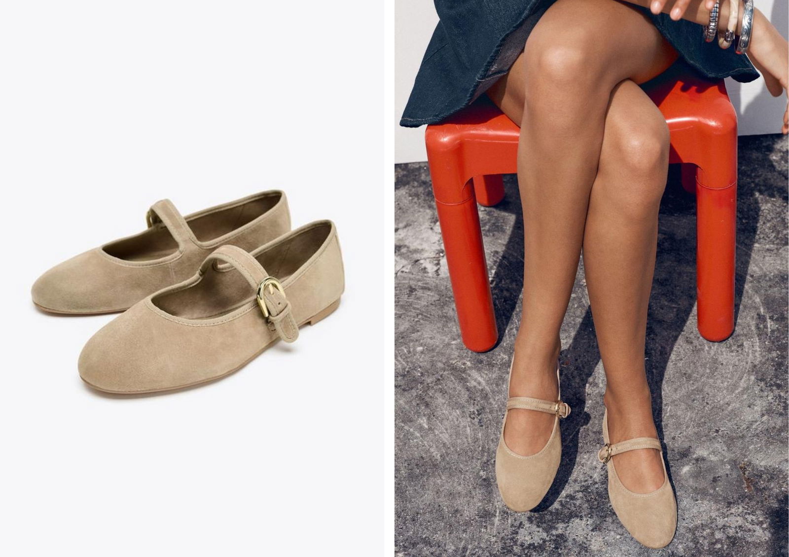 10 bailarinas cómodas y estilosas que serán tu zapato de otoño 2025