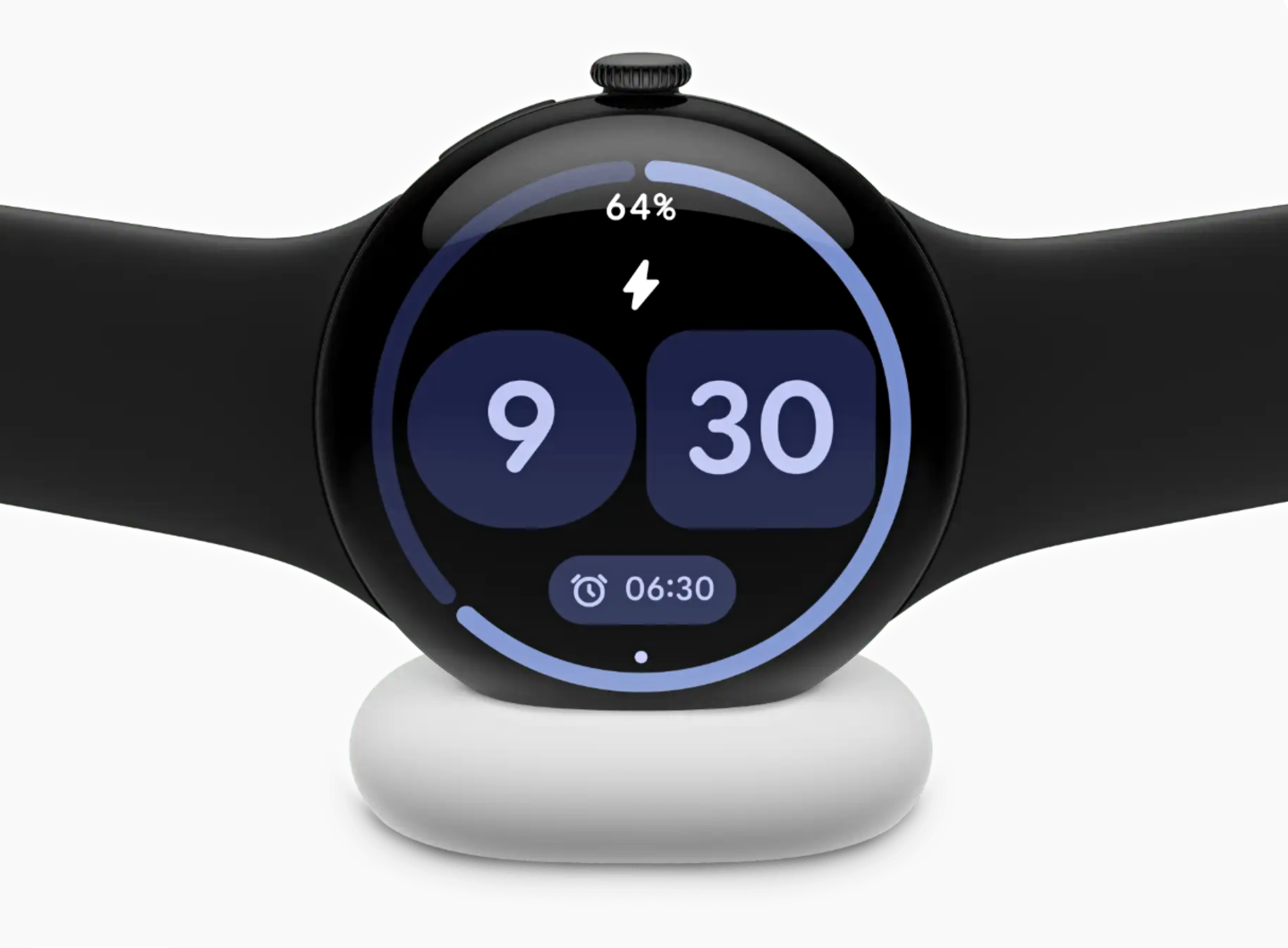 Base de carga del Pixel Watch 4