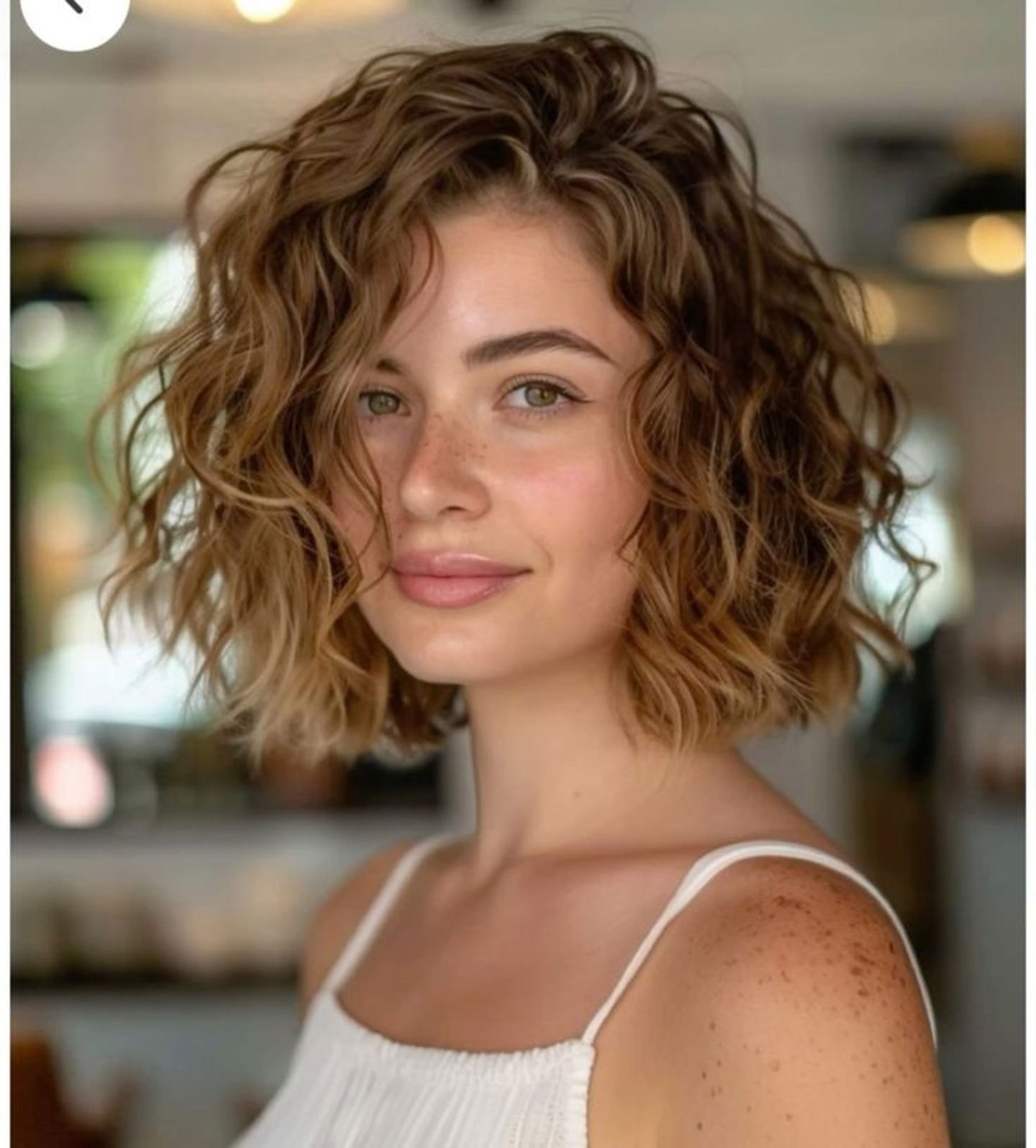 Corte pelo bob rulos