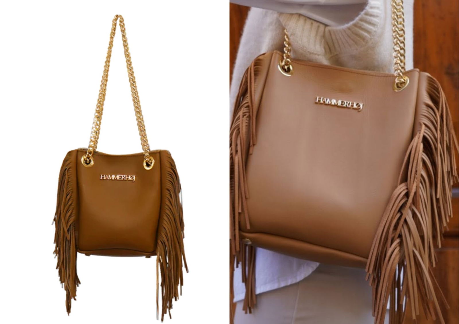 Rocío Osorno rescata un bolso de flecos de Zara (y tenemos la alternativa que sí está disponible)