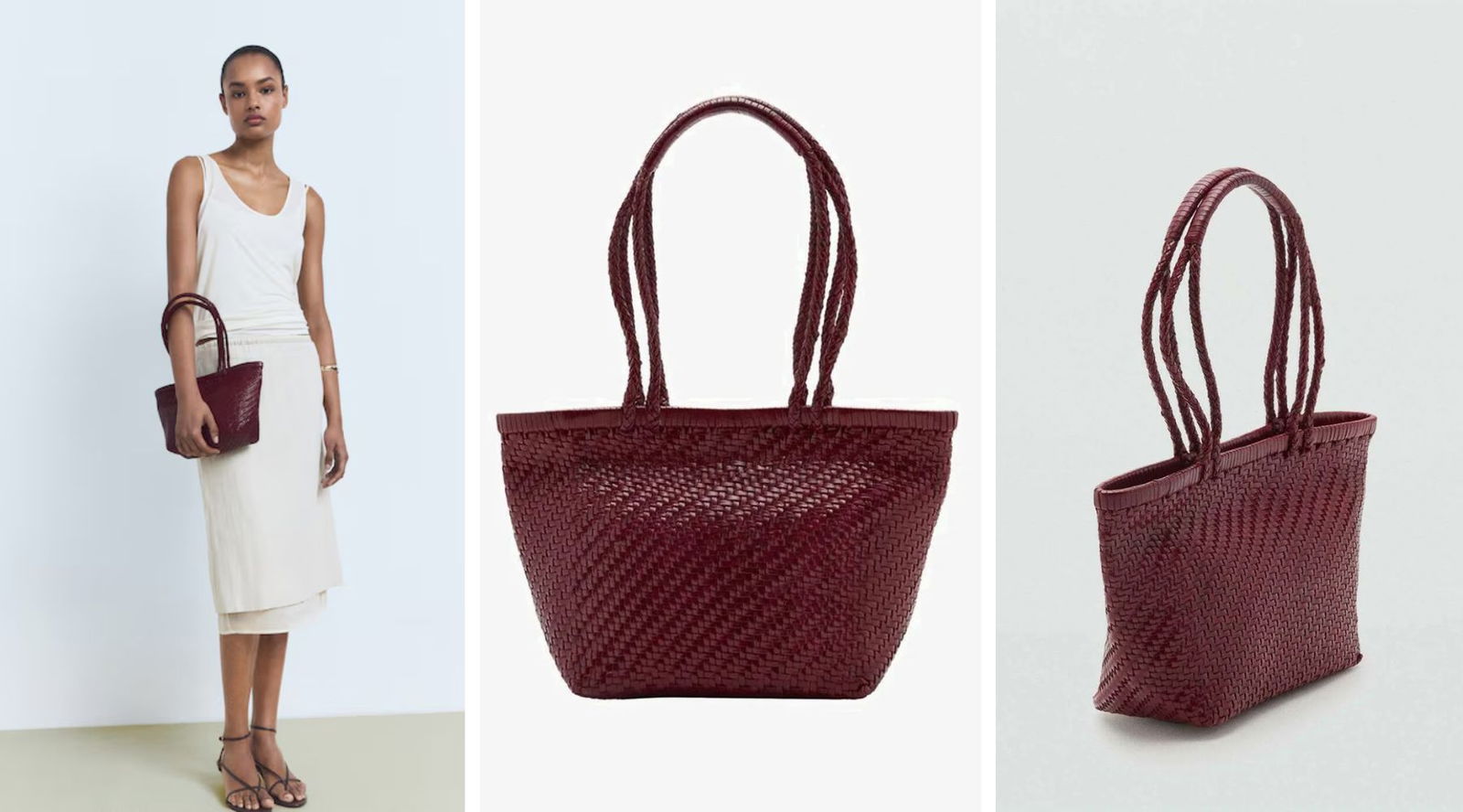 Mery Turiel tiene el bolso trenzado que vas a querer este otoño