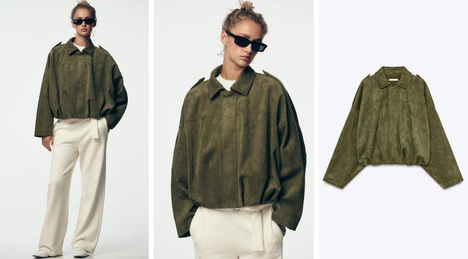 Bomber viral de Zara: la cazadora que se agotó en primavera y ahora está disponible en dos colores