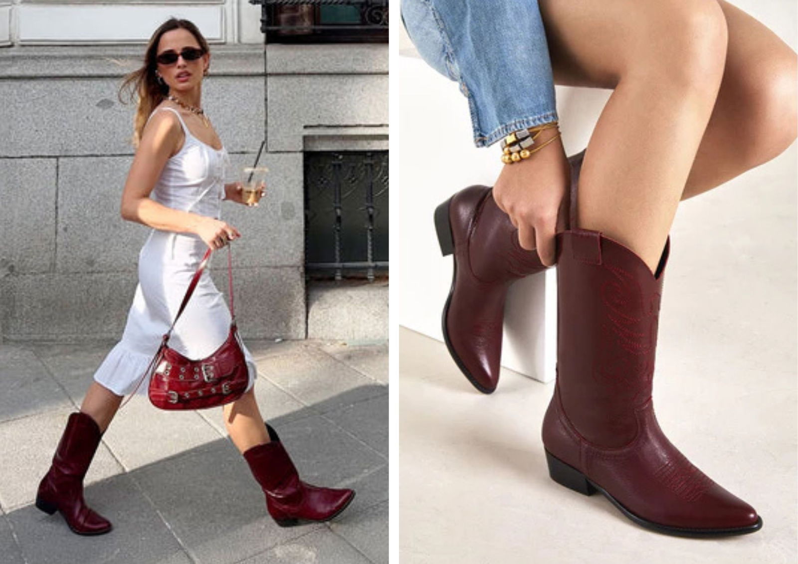 7 botas tendencia de otoño 2025: cowboy, biker y clásicas que marcan el paso esta temporada
