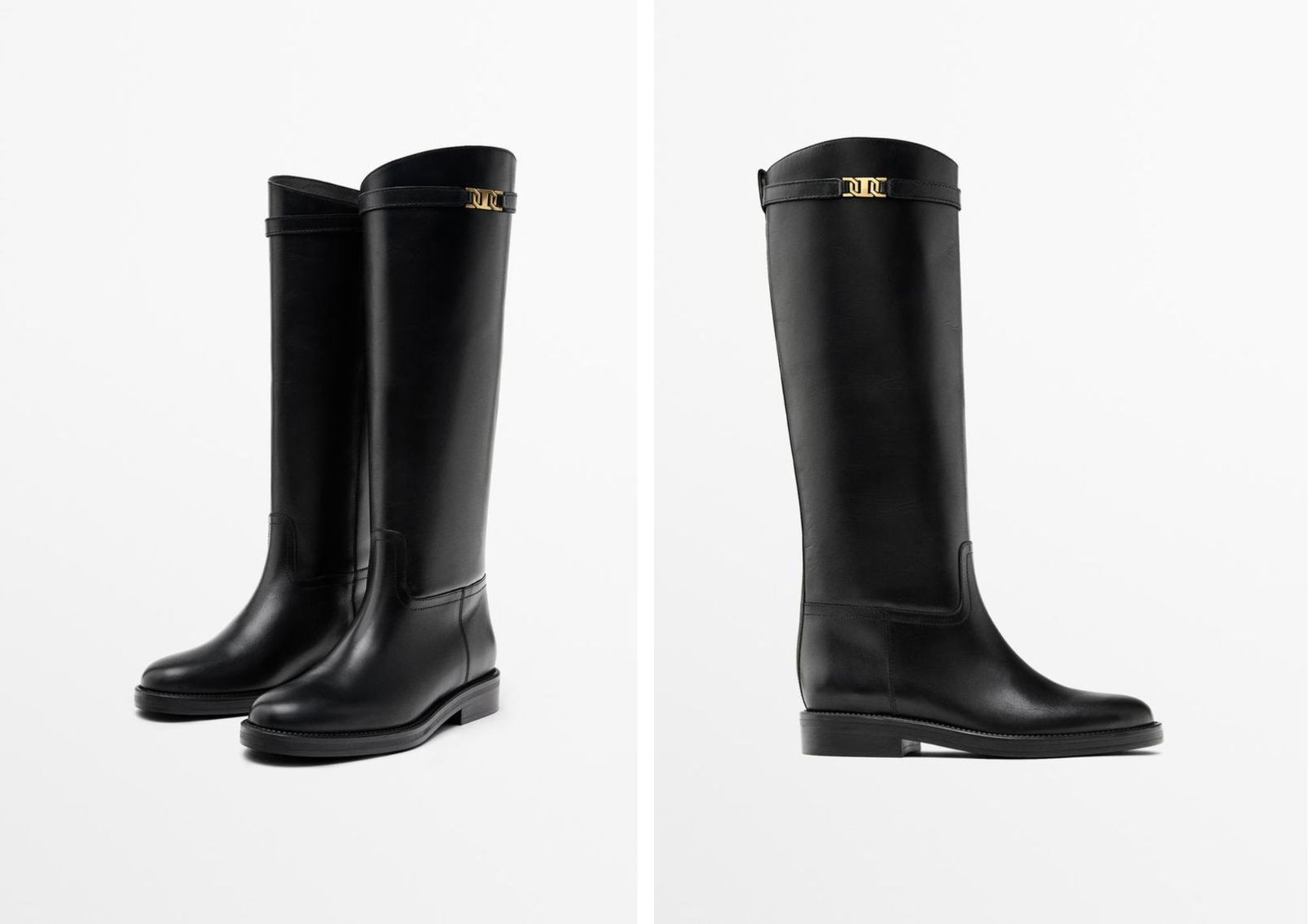 7 botas tendencia de otoño 2025: cowboy, biker y clásicas que marcan el paso esta temporada