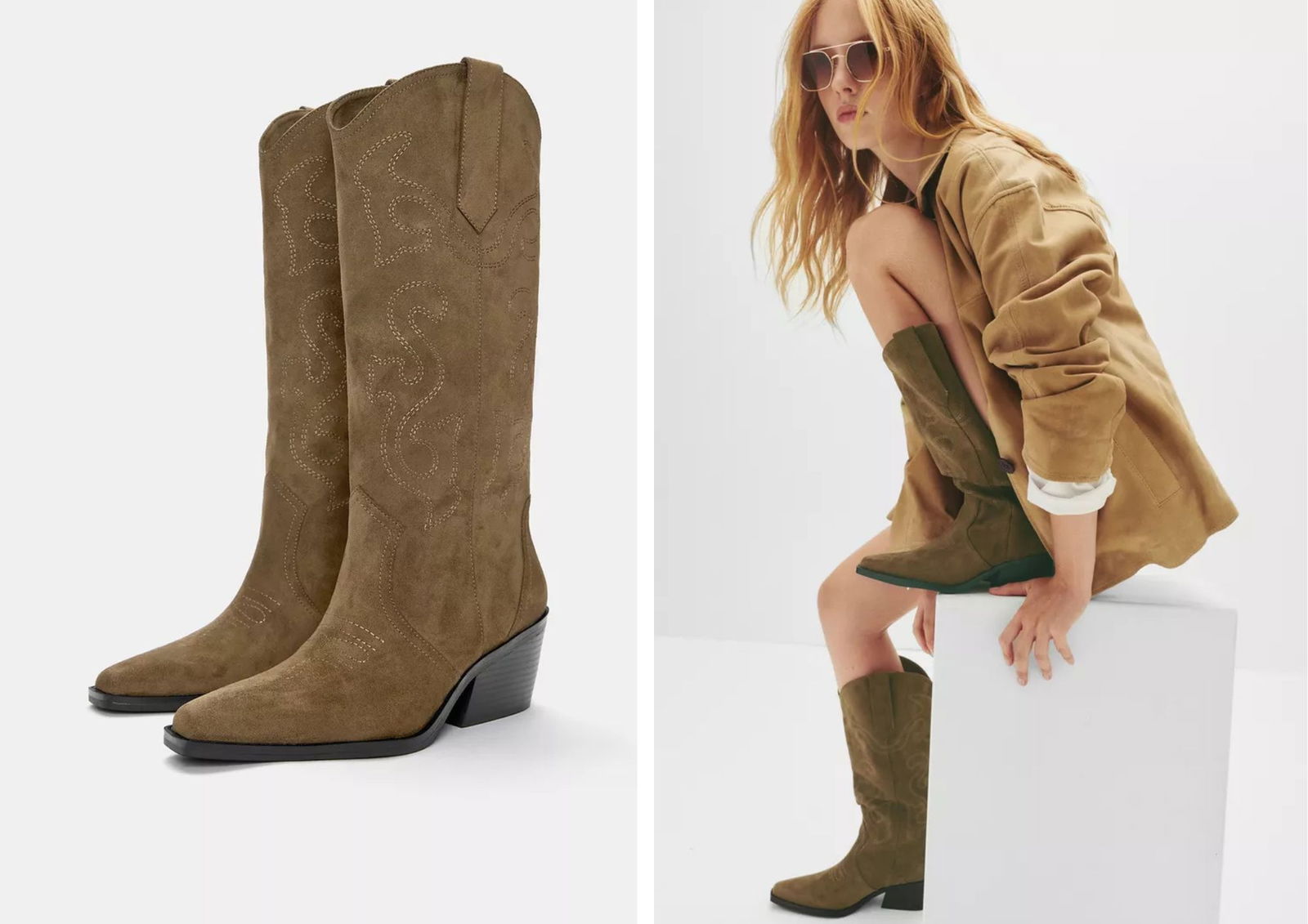 7 botas tendencia de otoño 2025: cowboy, biker y clásicas que marcan el paso esta temporada