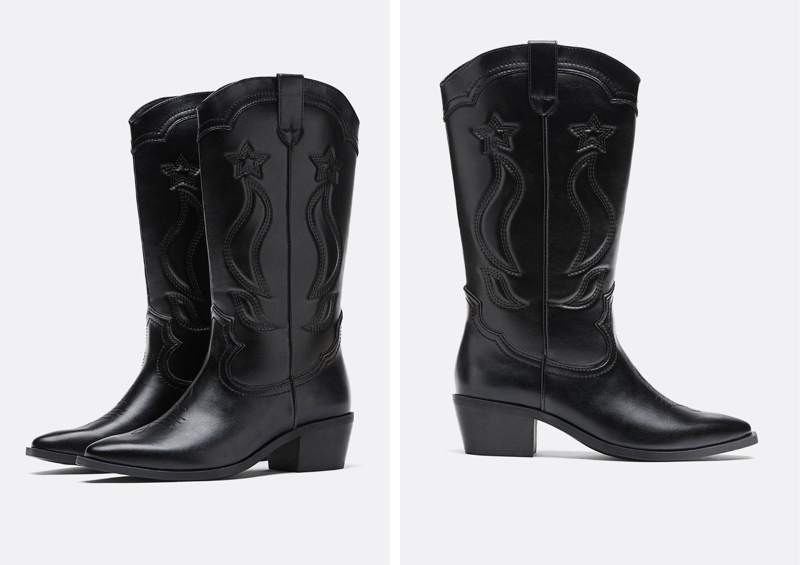 7 botas tendencia de otoño 2025: cowboy, biker y clásicas que marcan el paso esta temporada