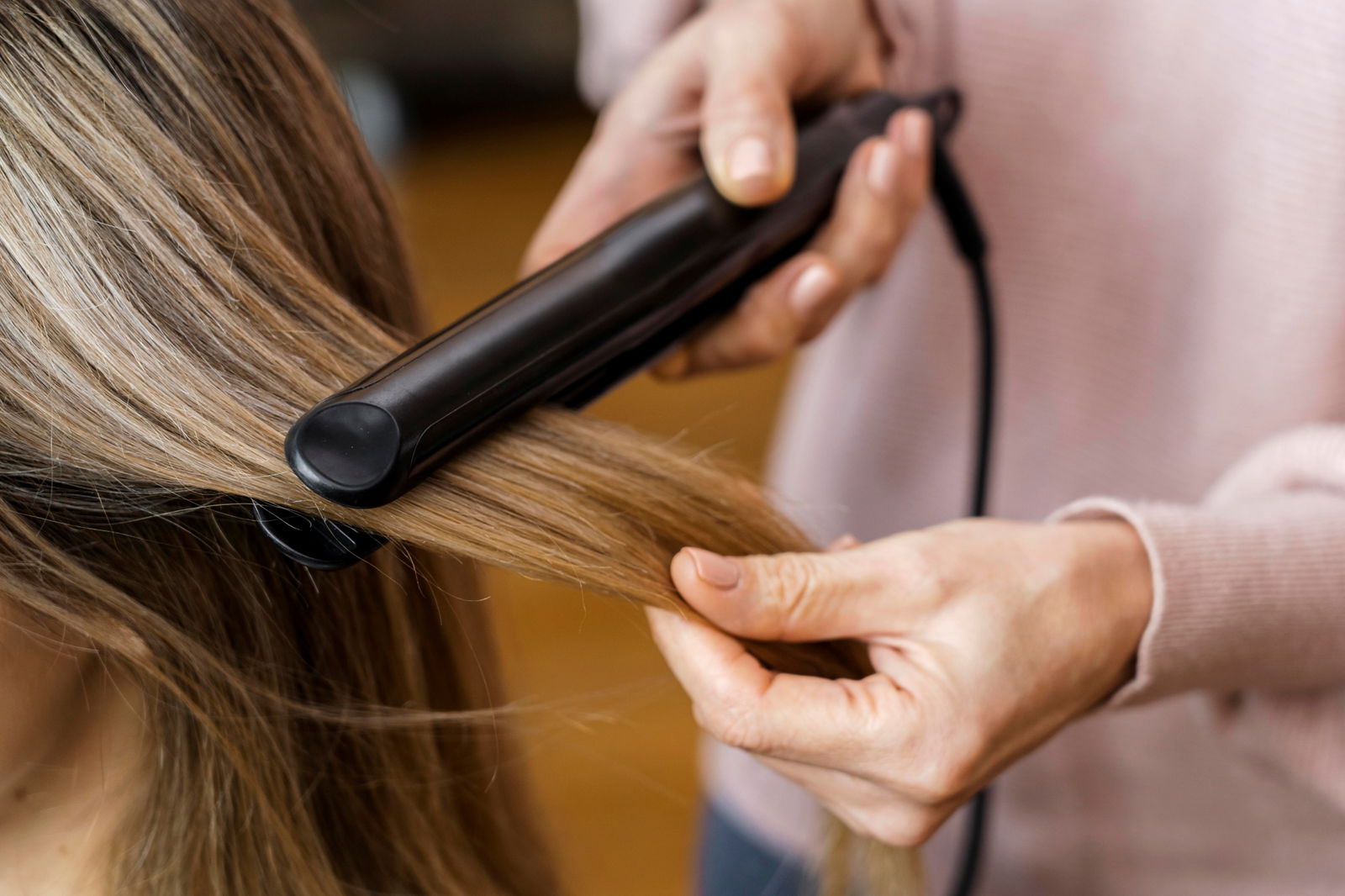 Plancha de pelo