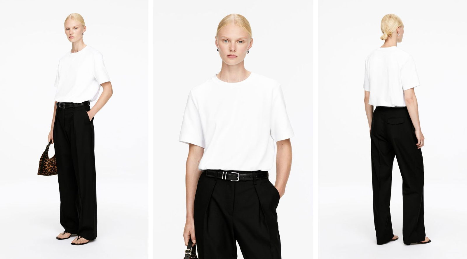 5 marcas con camisetas blancas básicas de calidad que no se transparentan