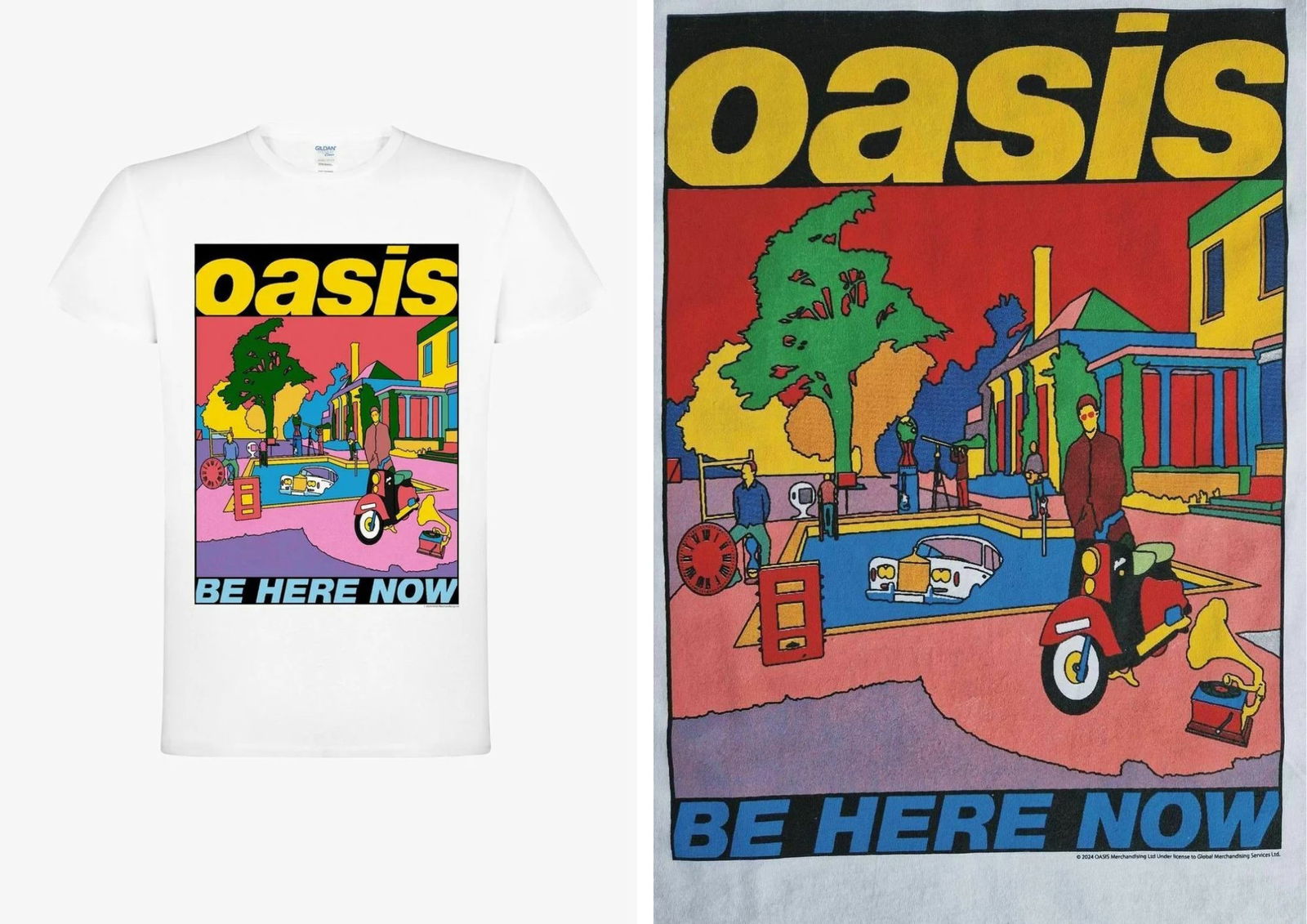 La camiseta de Oasis de Rocío Osorno que todavía puedes encontrar en Zalando