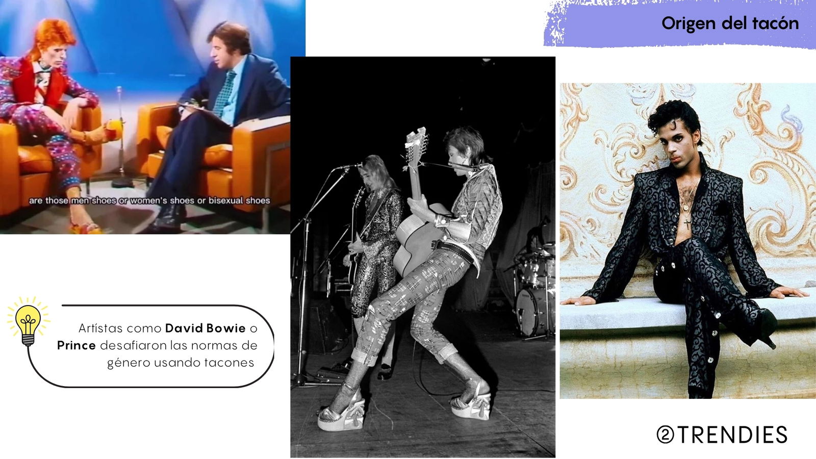 Origen del tacón