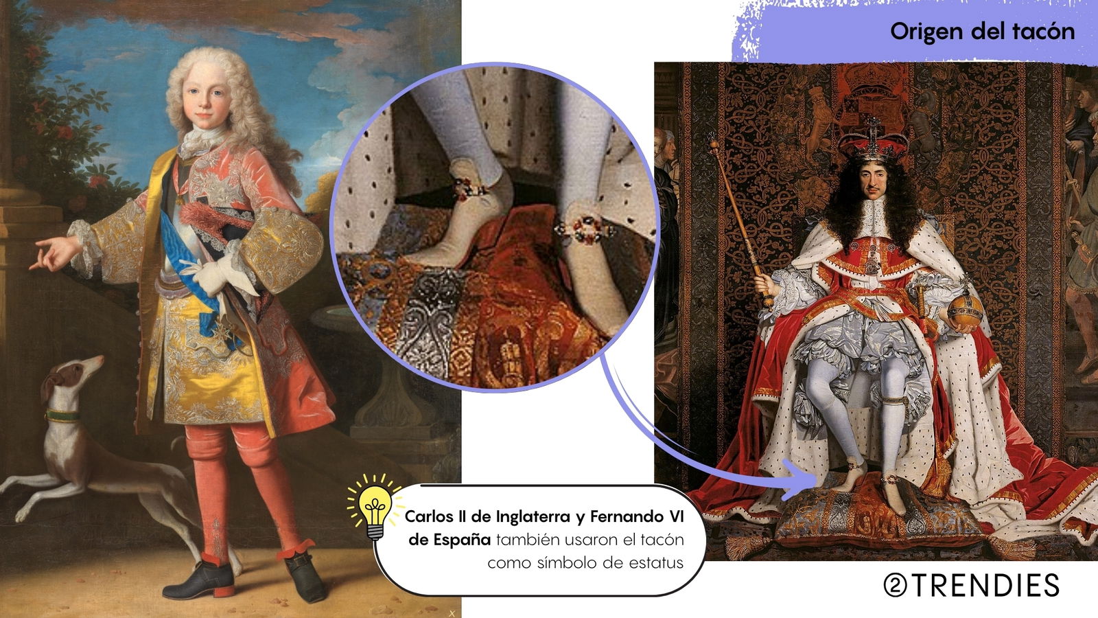 Origen del tacón