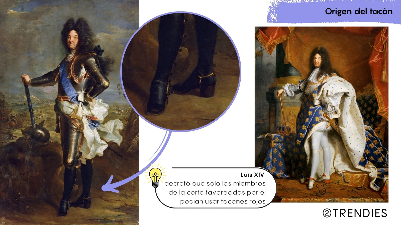 Origen del tacón