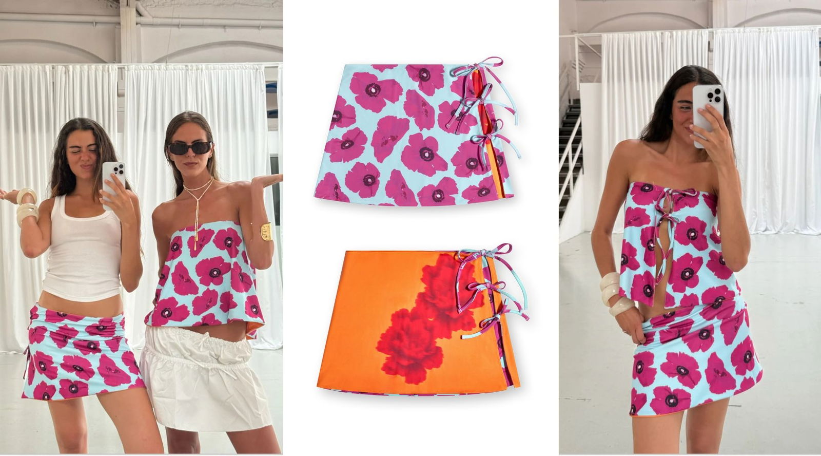 Mery Turiel apuesta por Susmie’s con la falda reversible más versátil del verano