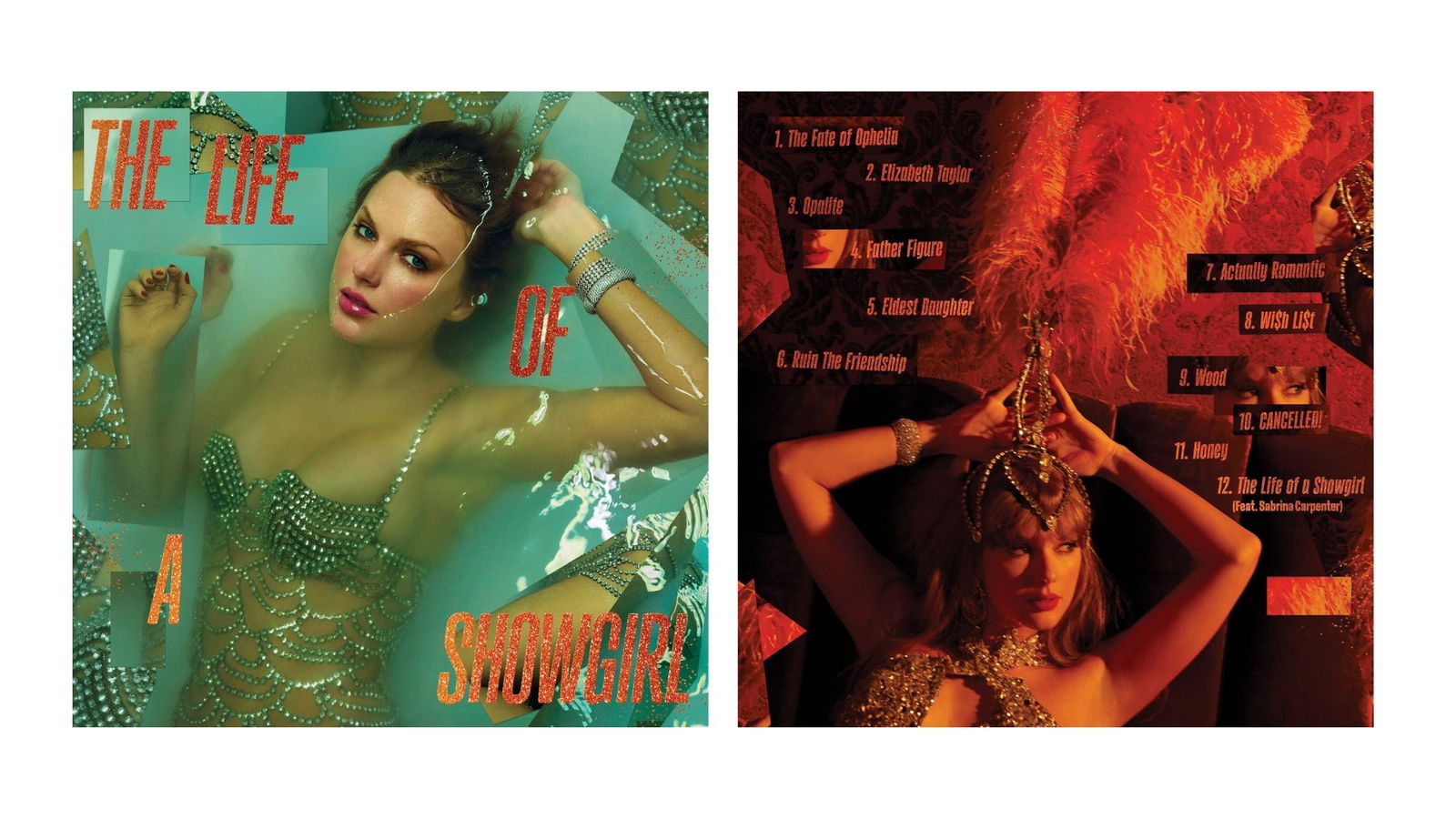 The life of a showgirl