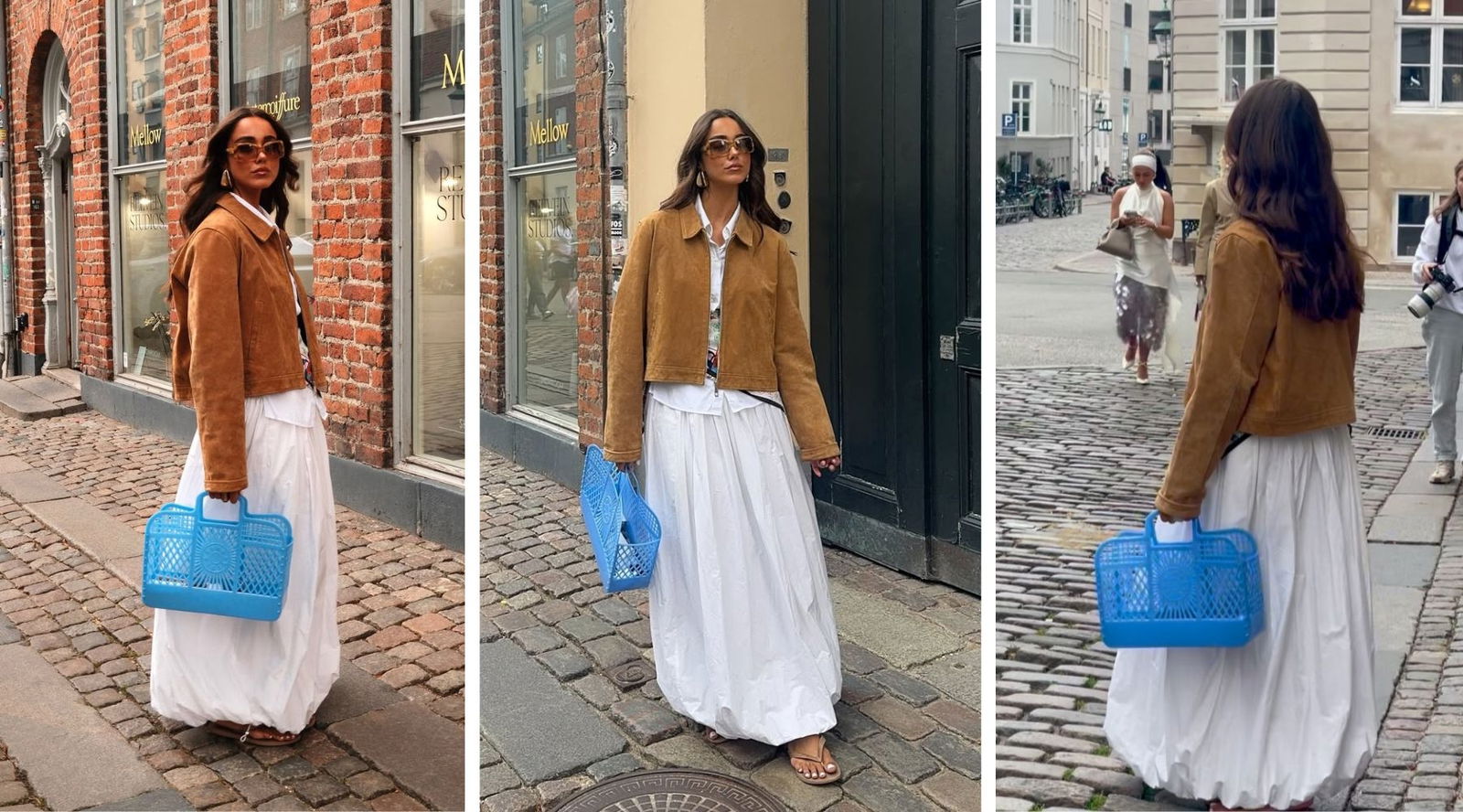 El bolso jelly de Bimba y Lola visto en Copenhague está en rebajas