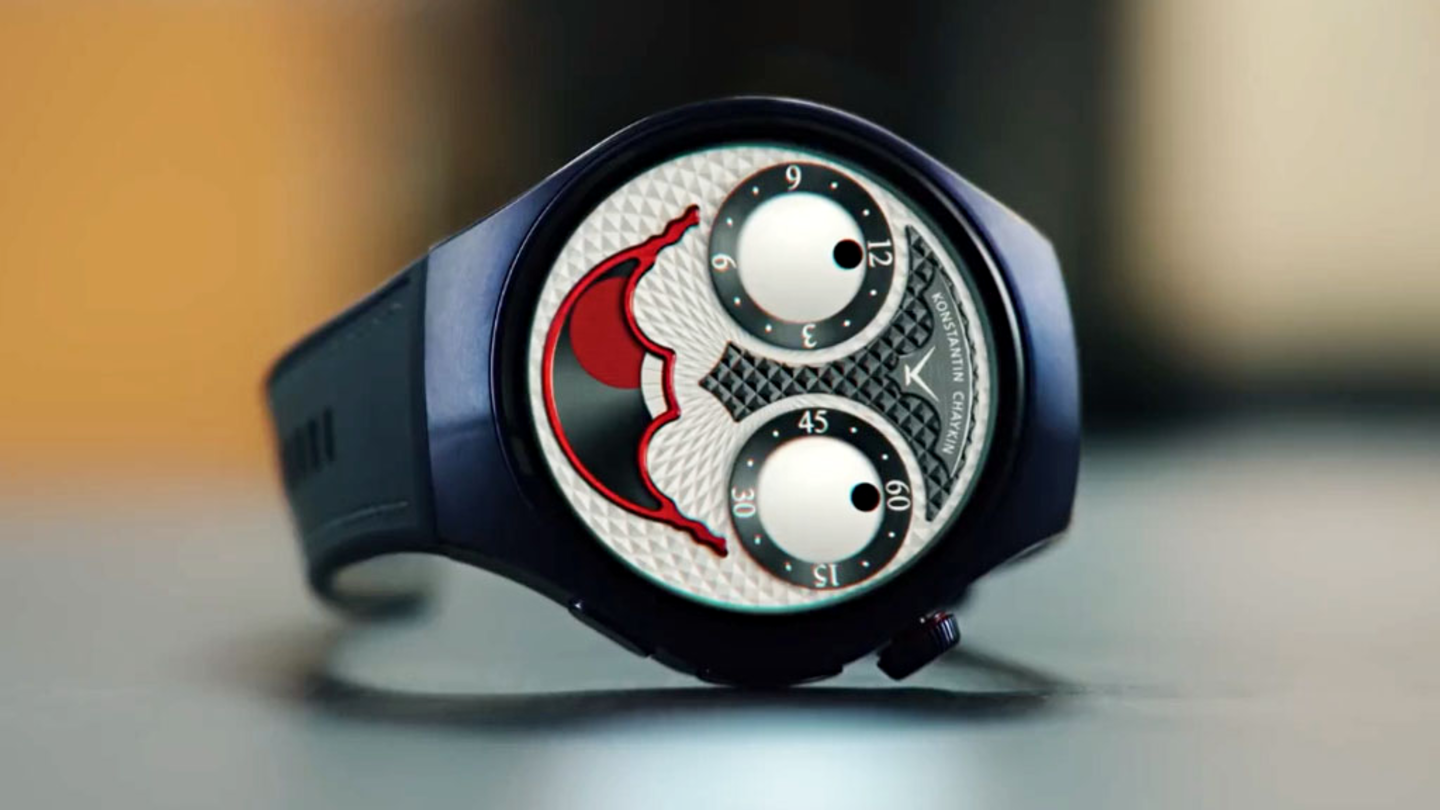 La esfera Joker Classic en el Huawei Watch 5