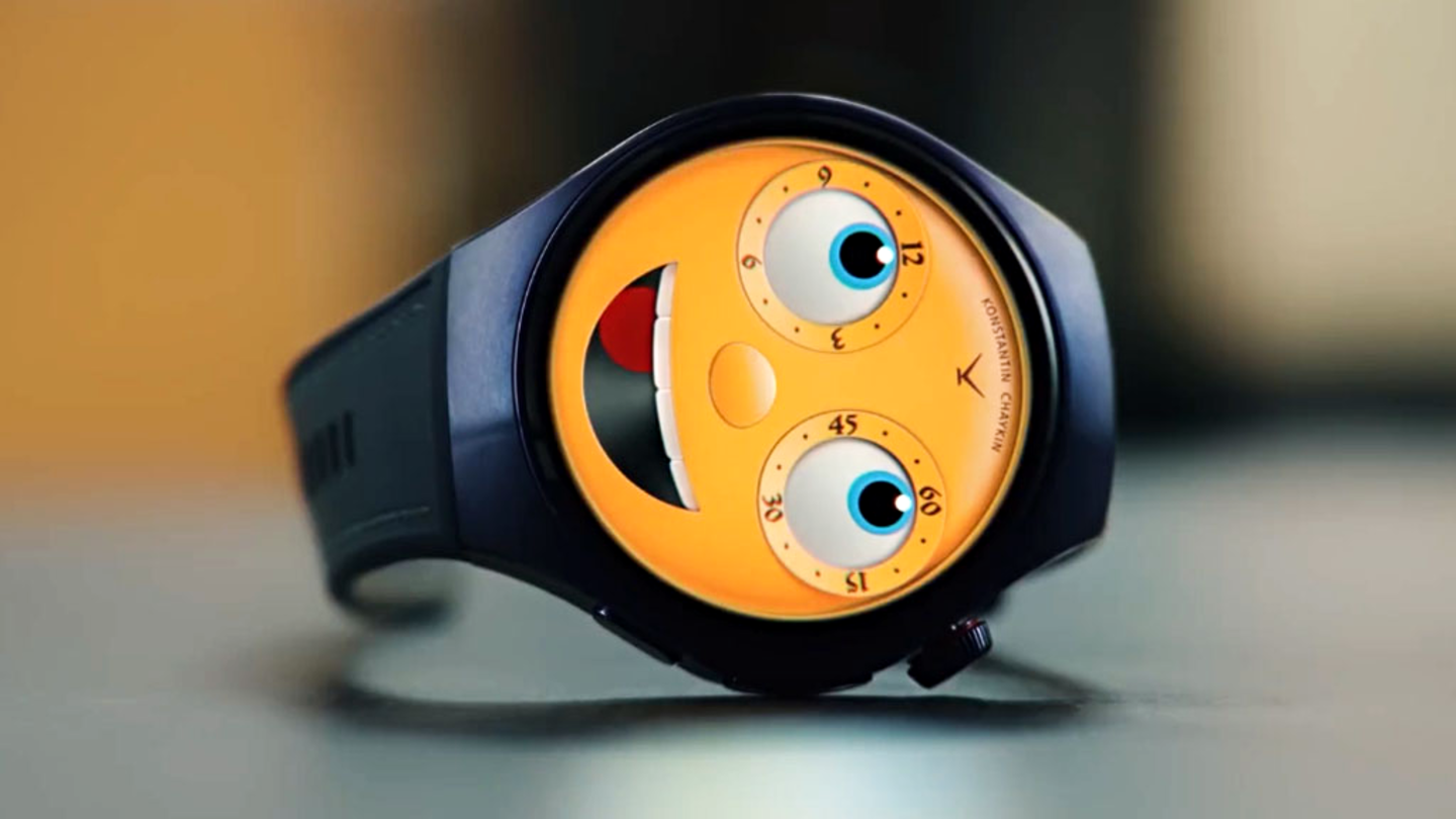 La esfera Kolobok 2 en el Huawei Watch 5
