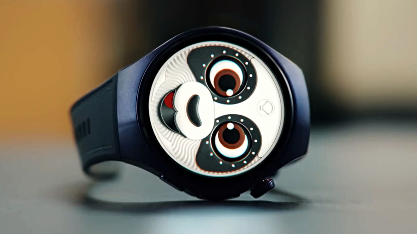 La esfera Panda en el Huawei Watch 5
