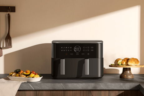 La freidora de aire más versátil de Xiaomi ya está en España: cocinarás más rápido, con menos grasa y desde el móvil La freidora de aire más versátil de Xiaomi ya está en España: cocinarás más rápido, con menos grasa y desde el móvil