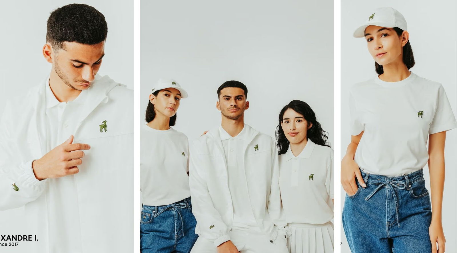 Lacoste sustituye el icónico cocodrilo por una cabra para celebrar a Djokovic como GOAT